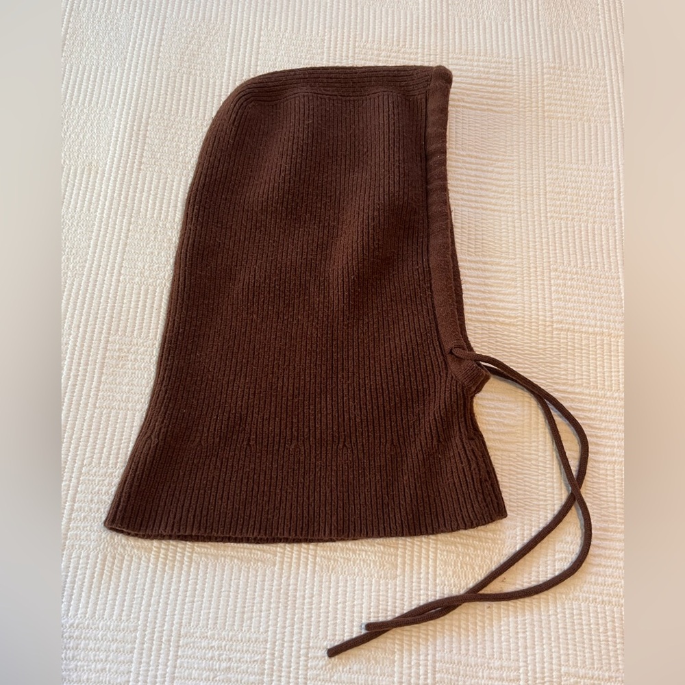Anthro Knit Hood